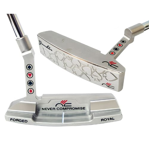 Never Compromise Putters Official Website - Premium Golf Products
